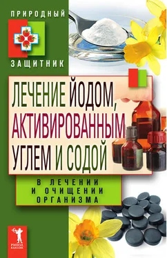 Юлия Николаева Лечение йодом, активированным углем и содой в лечении и очищении организма обложка книги