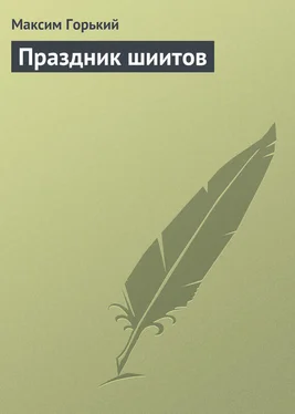 Максим Горький Праздник шиитов обложка книги