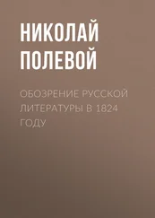 Николай Полевой - Обозрение русской литературы в 1824 году