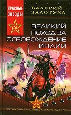 Валерий Залотуха Великий поход за освобождение Индии обложка книги