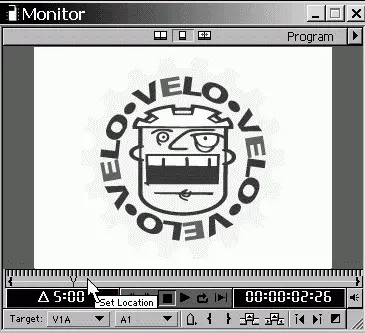 Рис 114 Просмотр кадра фильма в окне Monitor Внимание В окне - фото 14
