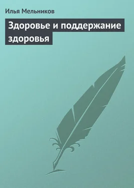 Илья Мельников Здоровье и поддержание здоровья обложка книги