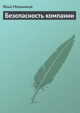 Илья Мельников Безопасность компании обложка книги