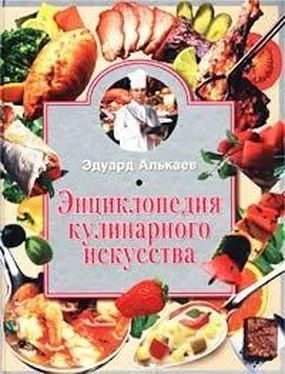 Эдуард Алькаев Энциклопедия кулинарного искусства обложка книги