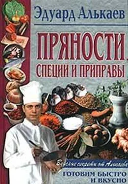 Эдуард Алькаев Пряности, специи и приправы обложка книги