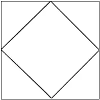 Салфетку уложите изнаночной стороной вверх по диагонали Верхний угол - фото 7