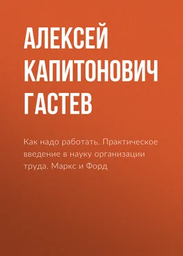 Алексей Гастев Как надо работать. Практическое введение в науку организации труда. Маркс и Форд обложка книги