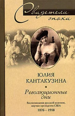 Юлия Кантакузина Революционные дни. Воспоминания русской княгини, внучки президента США. 1876-1918 обложка книги