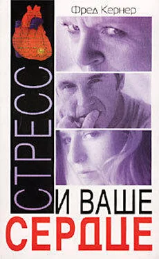 Фред Кернер Стресс и ваше сердце обложка книги