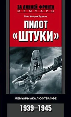 Ганс Рудель Пилот «Штуки». Мемуары аса люфтваффе. 1939-1945 обложка книги