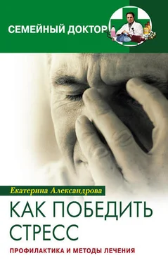 Екатерина Александрова Как победить стресс. Профилактика и методы лечения обложка книги