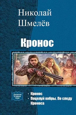 Николай Шмелёв Кронос. Дилогия (СИ) обложка книги