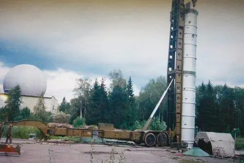 Установка противоракеты А925 в ШПУ Противоракета на транспортной машине - фото 11