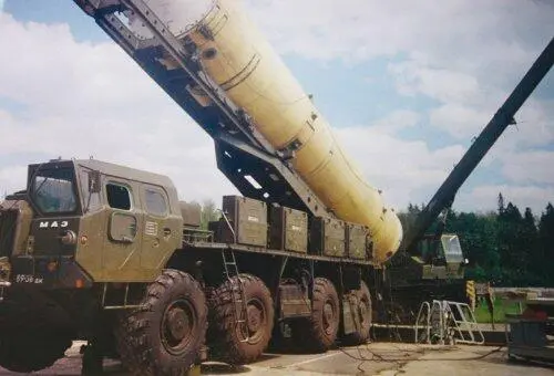 Установка противоракеты ПРС в ШПУ Противоракета ПРС на марше Шахтная пусковая - фото 13