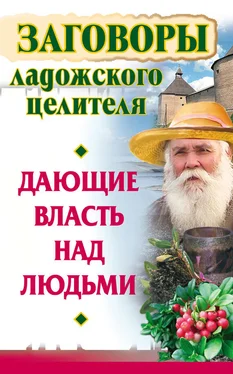 Владимир Званов Заговоры ладожского целителя, дающие власть над людьми обложка книги