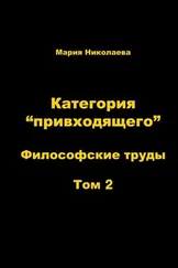 Мария Николаева - Категория «привходящего». Том 2