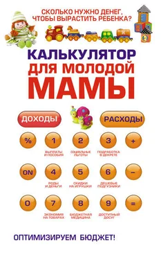 Оксана Ермолаева Калькулятор для молодой мамы. Сколько нужно денег, чтобы вырастить ребенка? обложка книги