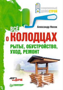 Александр Носов Все о колодцах. Рытье, обустройство, уход, ремонт обложка книги