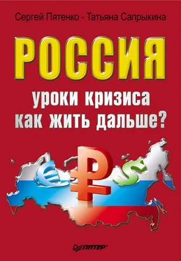 Сергей Пятенко Россия: уроки кризиса. Как жить дальше? обложка книги