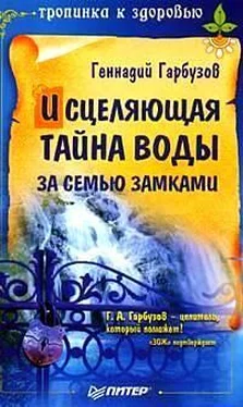 Геннадий Гарбузов Исцеляющая тайна воды за семью замками