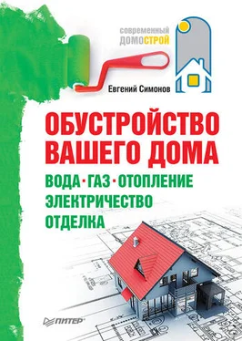 Евгений Симонов Обустройство вашего дома: вода, газ, отопление, электричество, отделка обложка книги