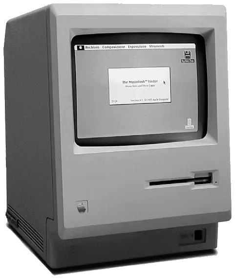 Рис 11Первый Apple Macintosh образца 1984 года Первыми компьютерами на - фото 1
