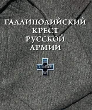 Ольга Шашкова Галлиполийский крест Русской Армии обложка книги