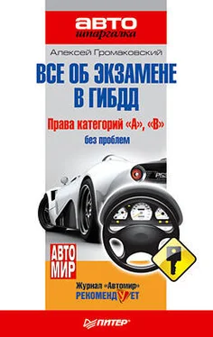 Алексей Громаковский Всё об экзамене в ГИБДД. Права категорий «А», «В» без проблем обложка книги