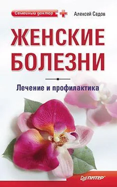 Алексей Садов Женские болезни: лечение и профилактика обложка книги