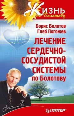 Борис Болотов Лечение сердечно-сосудистой системы по Болотову обложка книги