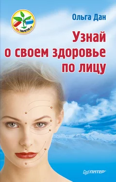 Ольга Дан Узнай о своем здоровье по лицу обложка книги