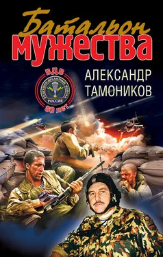 Александр Тамоников Батальон мужества обложка книги