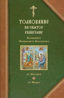 Феофилакт Болгарский Толкования на Евангелия от Матфея и от Марка обложка книги