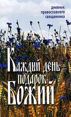 Неустановленный автор Каждый день – подарок Божий. Дневник православного священника обложка книги