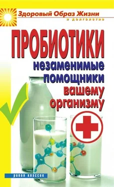 Светлана Чебаева Пробиотики. Незаменимые помощники вашему организму обложка книги