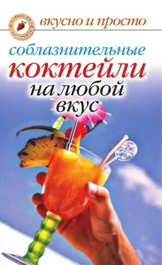 Линиза Жалпанова Соблазнительные коктейли на любой вкус обложка книги