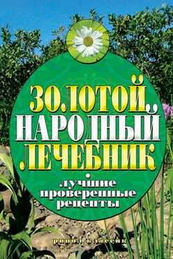 Екатерина Капранова Золотой народный лечебник. Лучшие проверенные рецепты обложка книги