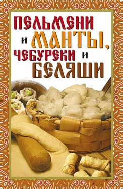 Виктор Зайцев Пельмени и манты, чебуреки и беляши обложка книги