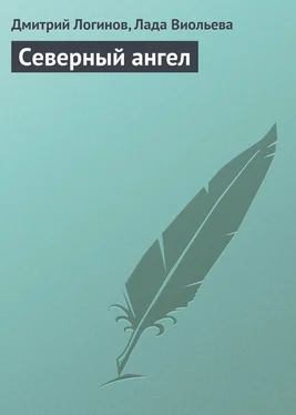 Лада Виольева Северный ангел обложка книги