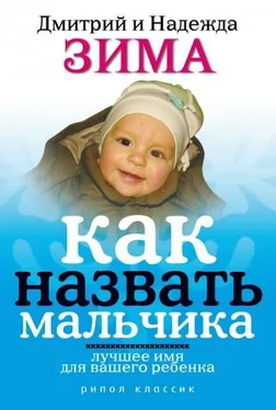 Дмитрий Зима Как назвать мальчика. Лучшее имя для вашего ребенка обложка книги