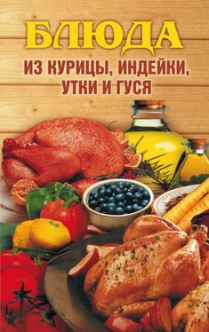 Алла Нестерова Блюда из курицы, индейки, утки и гуся обложка книги