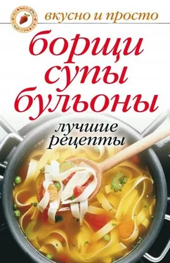 Юлия Николаева Борщи, супы, бульоны. Лучшие рецепты
