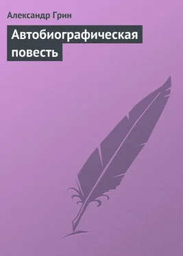 Александр Грин Автобиографическая повесть обложка книги