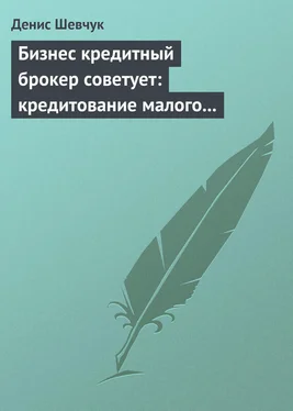 Денис Шевчук Бизнес кредитный брокер советует: кредитование малого и среднего бизнеса обложка книги