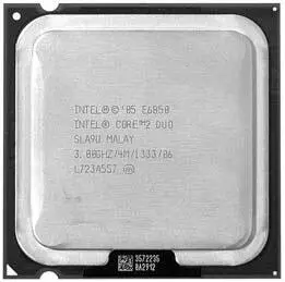 Рис 221Двухъядерный процессор Intel Core 2 Duo Рис 222Двухъядерный - фото 22