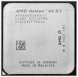 Рис 222Двухъядерный процессор AMD Athlon 64 X2 6000 Рынок предлагает очень - фото 23