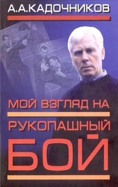 Алексей Кадочников Мой взгляд на рукопашный бой обложка книги