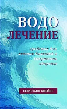 Севастиан Кнейпп Водолечение. Средства для лечения болезней и сохранения здоровья обложка книги