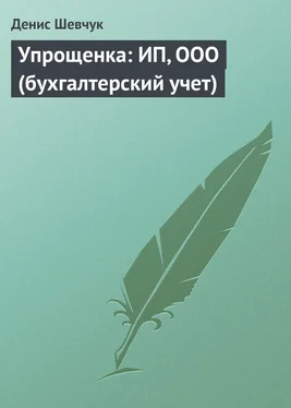 Денис Шевчук Упрощенка: ИП, ООО (бухгалтерский учет) обложка книги