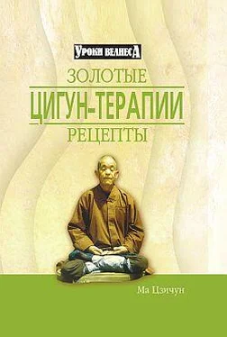 Ма Цзичун Золотые рецепты цигун-терапии обложка книги